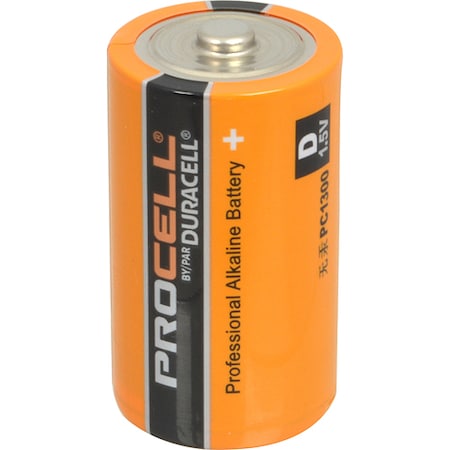 Allpoints Battery , Size "D", Alkaline 2531239